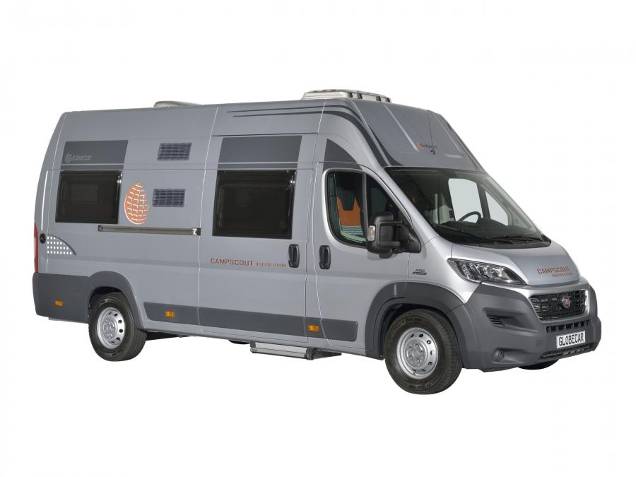  Globecar Campscout Revolution 2014 года  (фото 8 из 9)